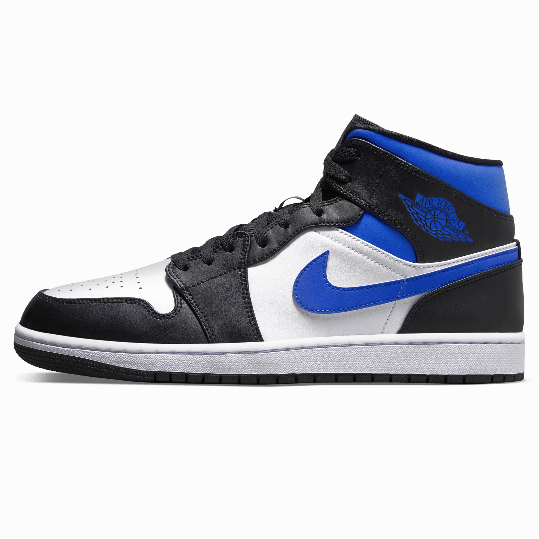Air Jordan 1 Mid 'Racer Blue' Air Jordan 1 timeless sneakers for Jordan fans