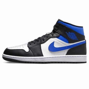 Air Jordan 1 Mid 'Racer Blue' Air Jordan 1 timeless sneakers for Jordan fans