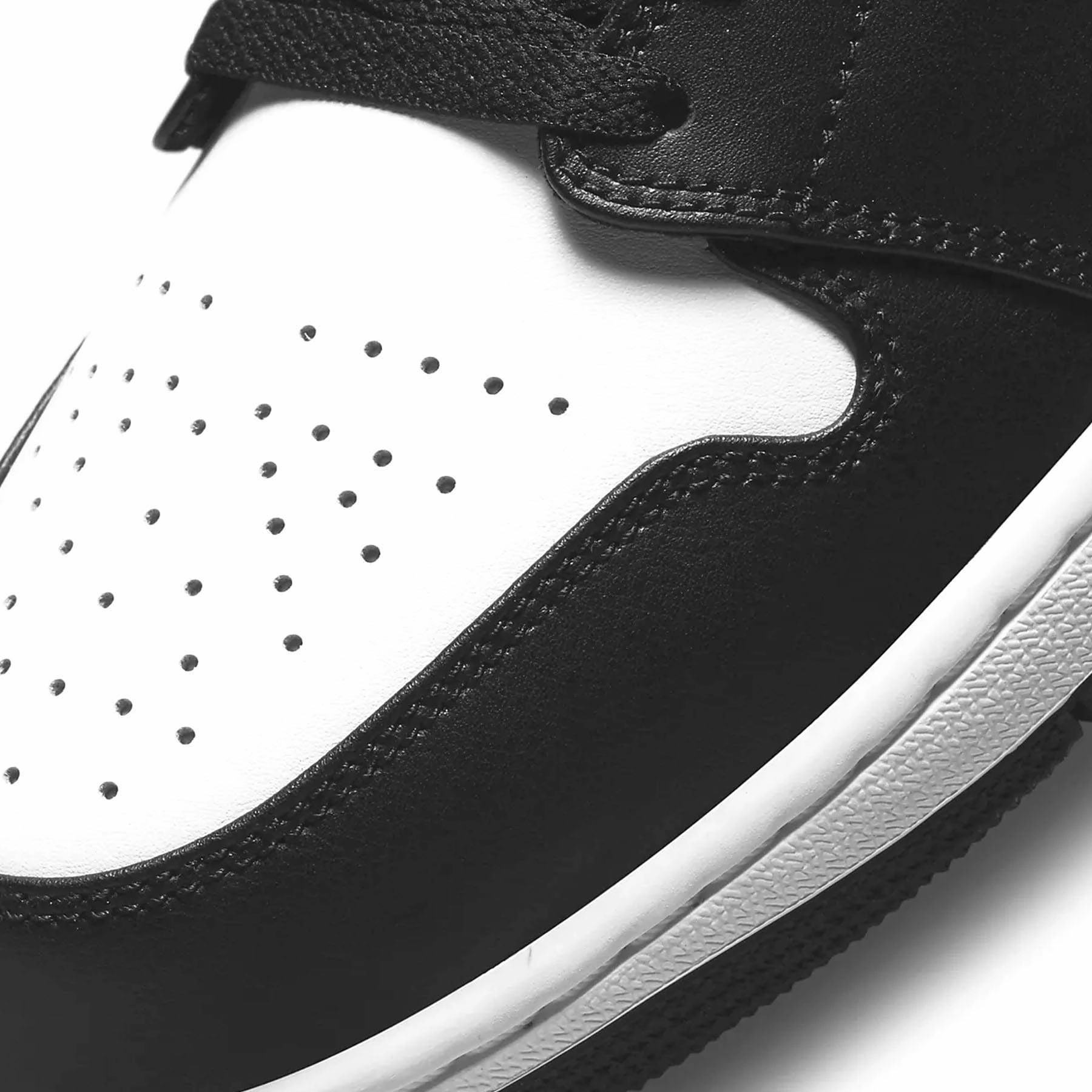 Air Jordan 1 Mid 'Racer Blue' Air Jordan 1 vintage style sneakers