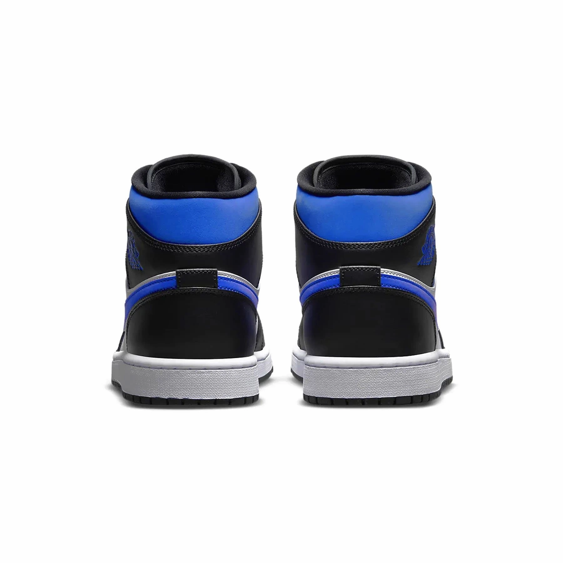 Air Jordan 1 Mid 'Racer Blue' Air Jordan 1 vintage style sneakers