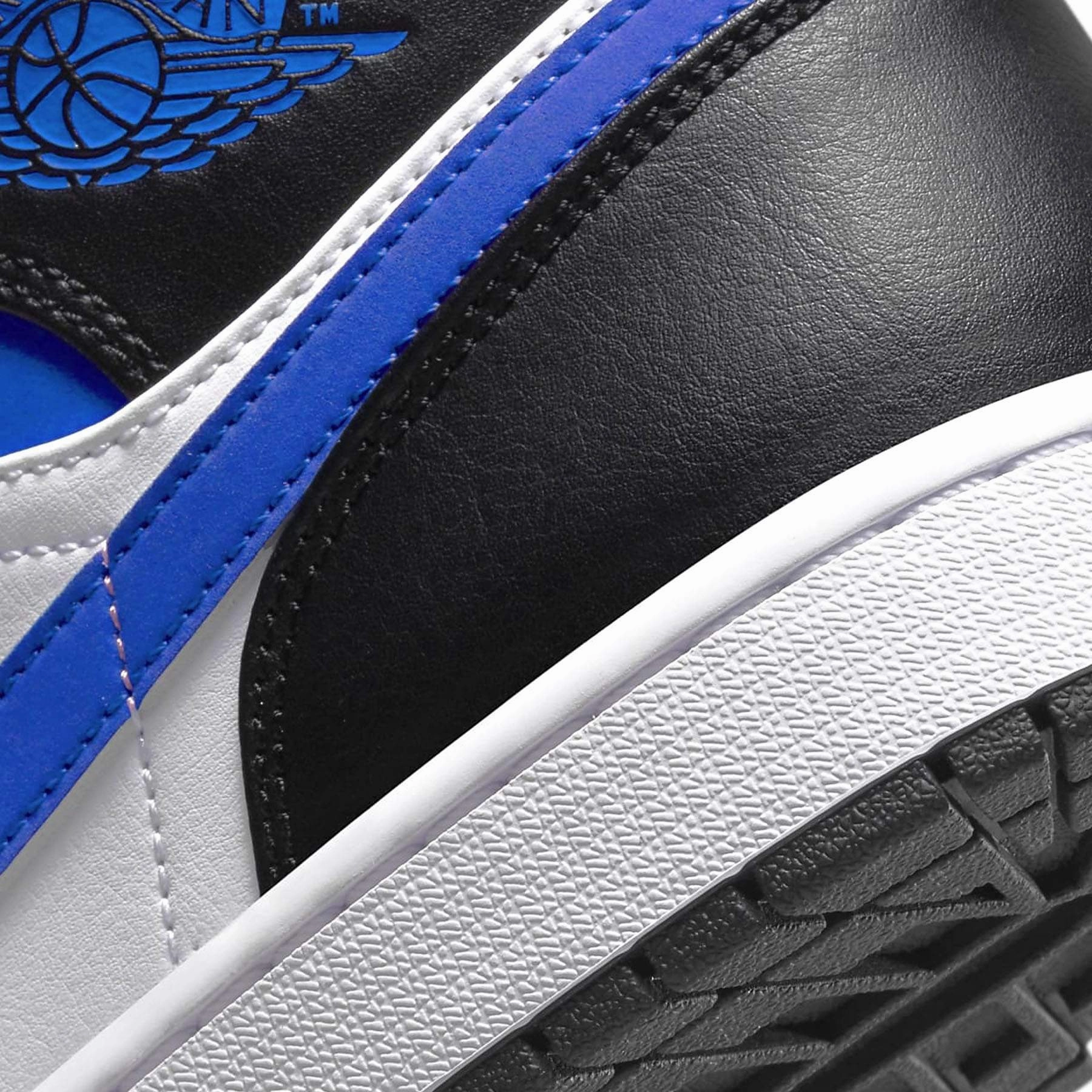 Air Jordan 1 Mid 'Racer Blue' Air Jordan 1 vintage style sneakers