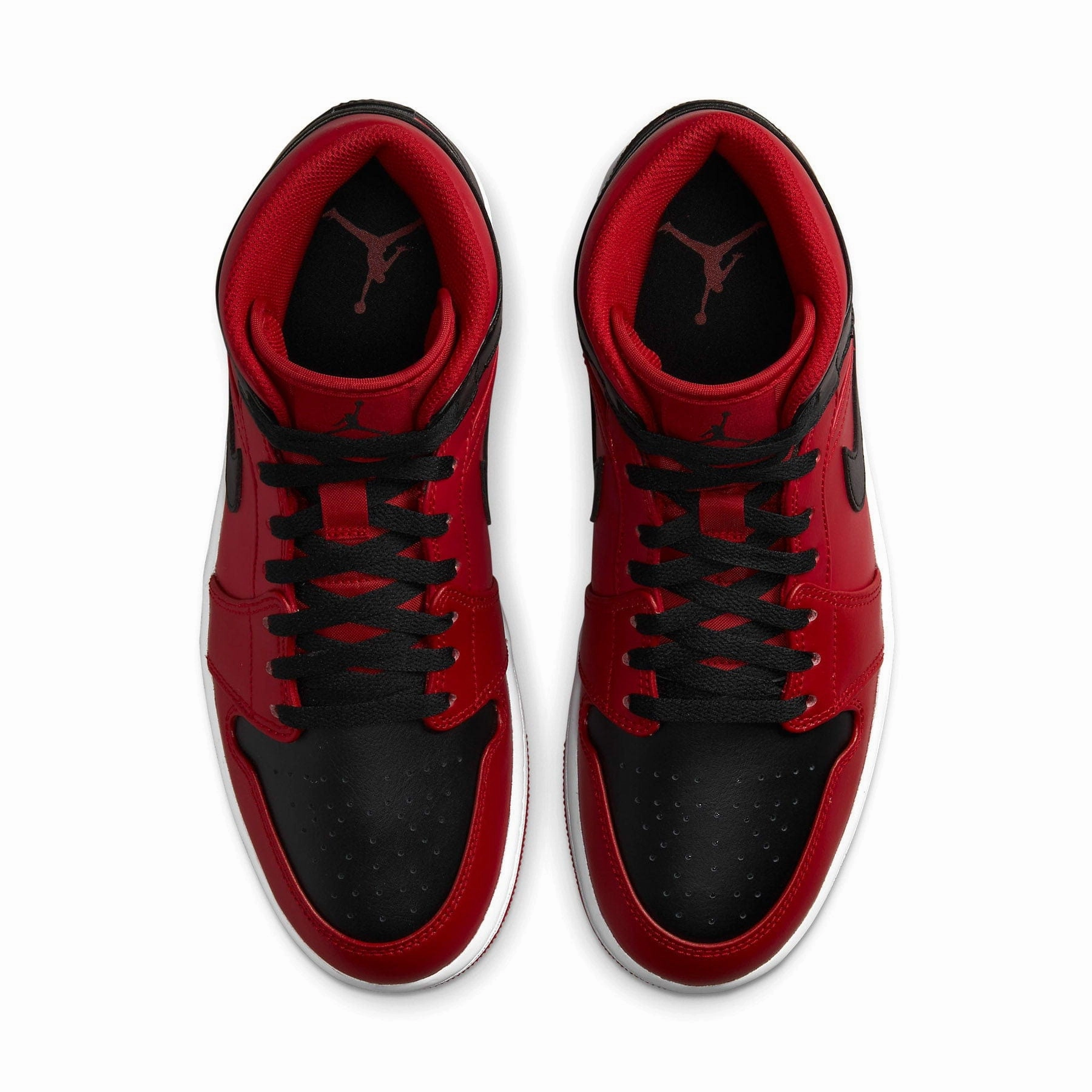 Air Jordan 1 Mid 'Reverse Bred' Air Jordan 1 Mid streetwear shoes