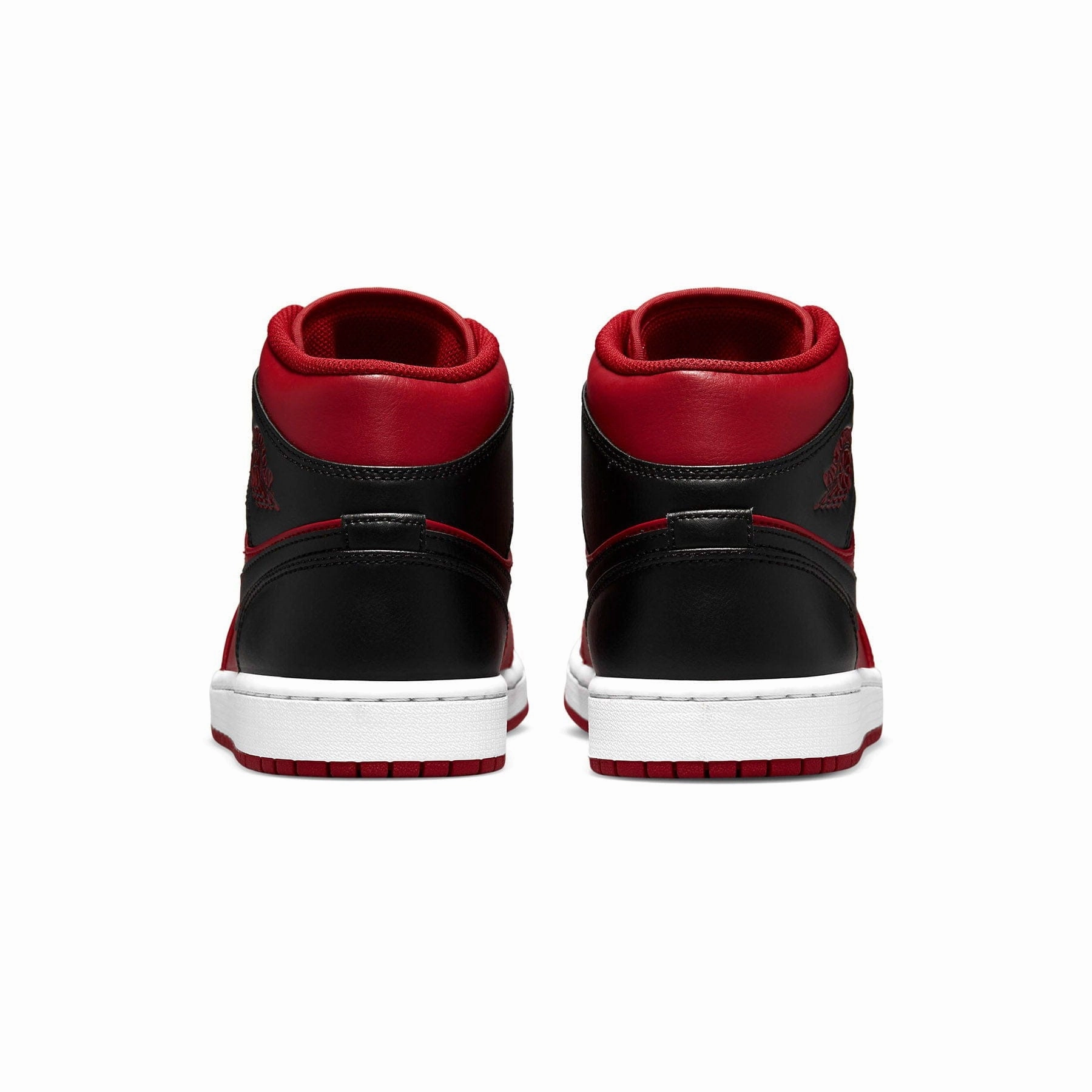 Air Jordan 1 Mid 'Reverse Bred' Air Jordan 1 Mid streetwear shoes