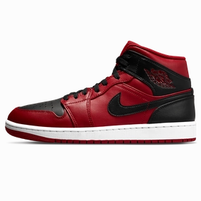 Air Jordan 1 Mid 'Reverse Bred' Air Jordan 1 Mid versatile shoes for daily wear