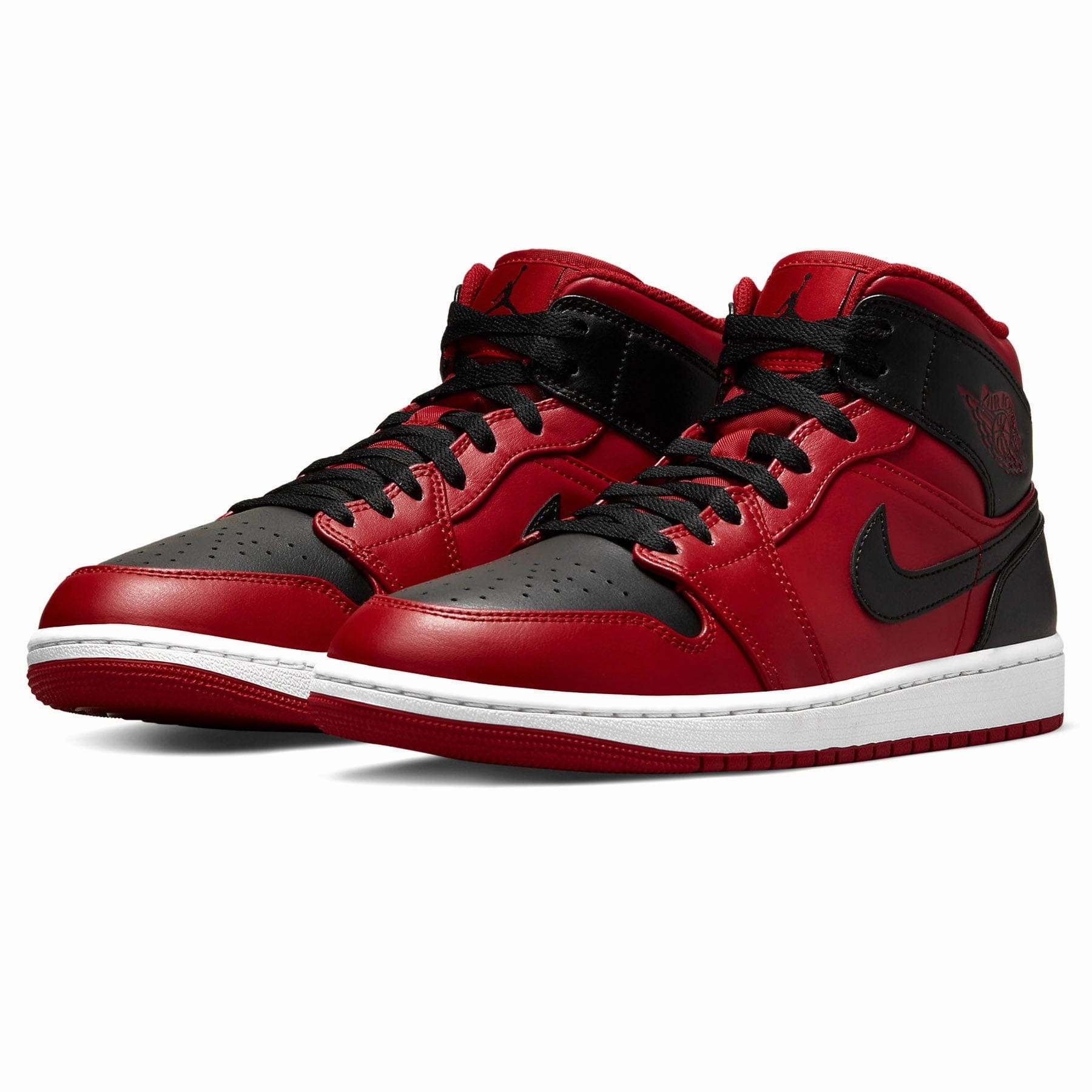 Air Jordan 1 Mid 'Reverse Bred' Air Jordan 1 Mid streetwear shoes