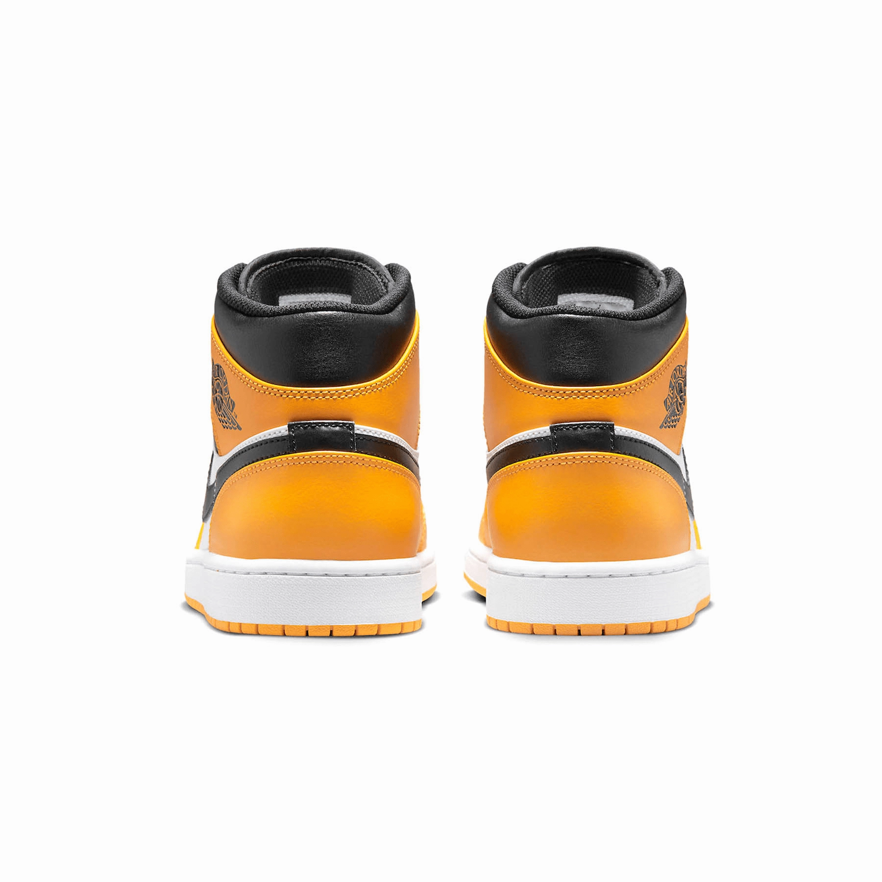 Air Jordan 1 Mid 'Reverse Yellow Toe' Air Jordan 1 Mid streetwear shoes