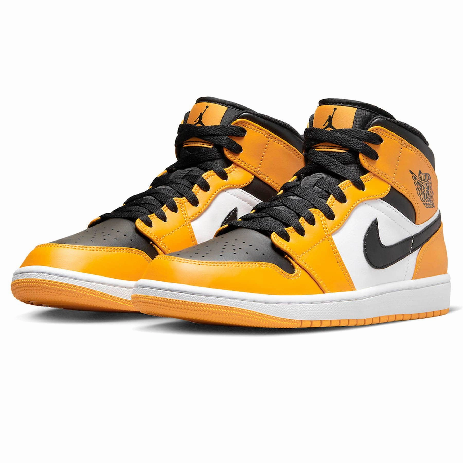 Air Jordan 1 Mid 'Reverse Yellow Toe' Air Jordan 1 Mid streetwear shoes