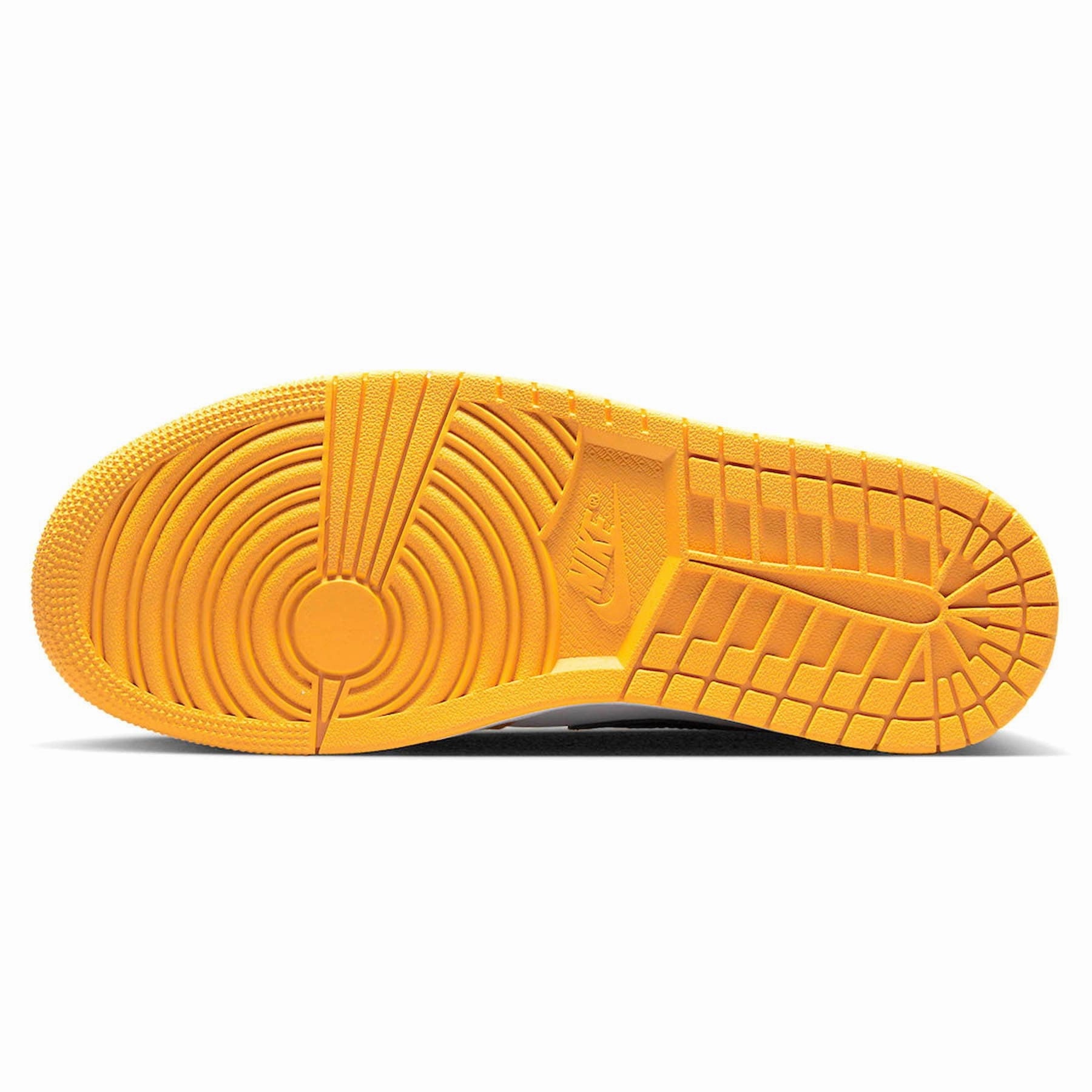 Air Jordan 1 Mid 'Reverse Yellow Toe' Air Jordan 1 Mid streetwear shoes