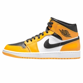 Air Jordan 1 Mid 'Reverse Yellow Toe' Air Jordan 1 Mid versatile shoes for daily wear