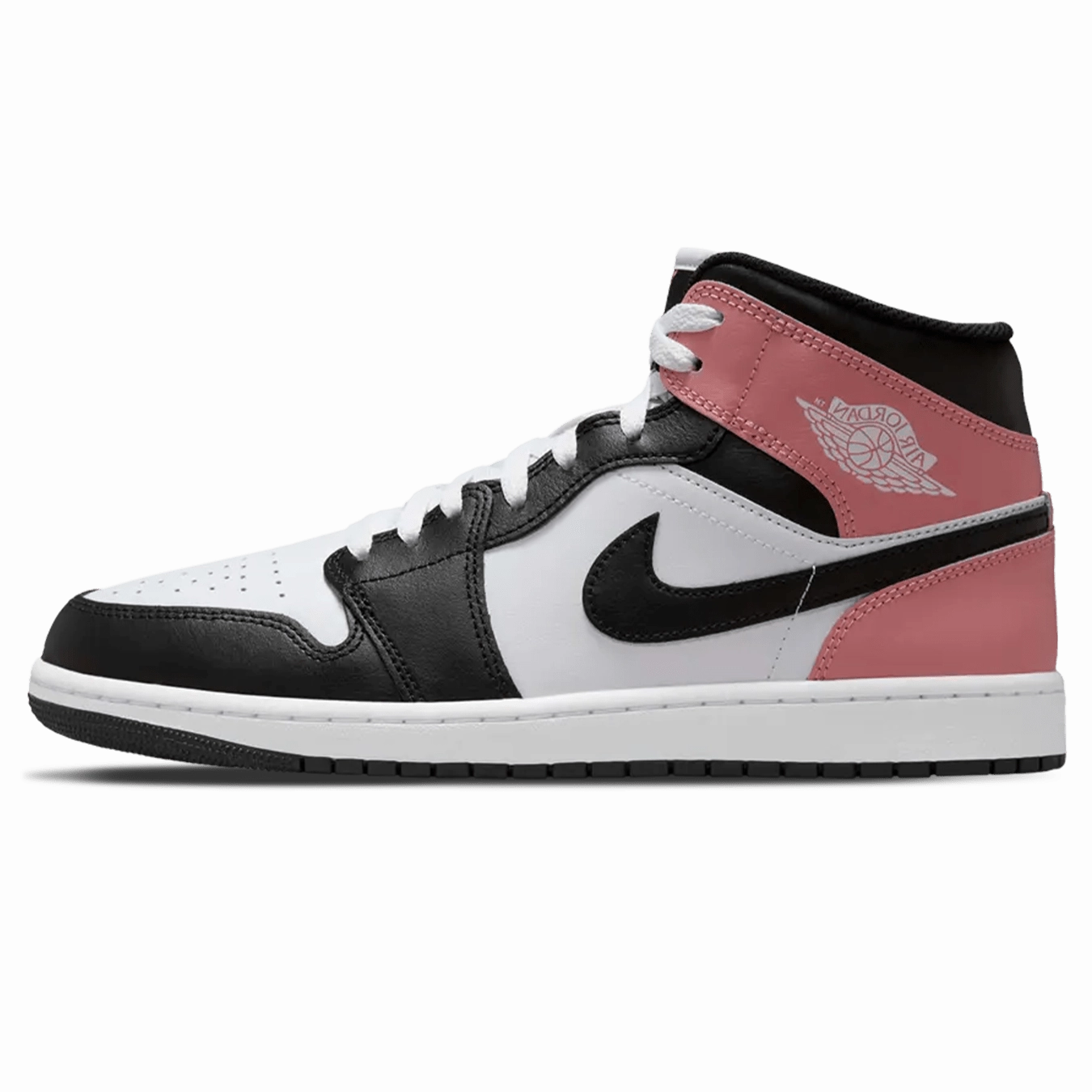 Air Jordan 1 Mid 'Rust Pink' Air Jordan 1 Mid versatile shoes for daily wear