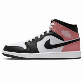 Air Jordan 1 Mid 'Rust Pink' Air Jordan 1 Mid versatile shoes for daily wear
