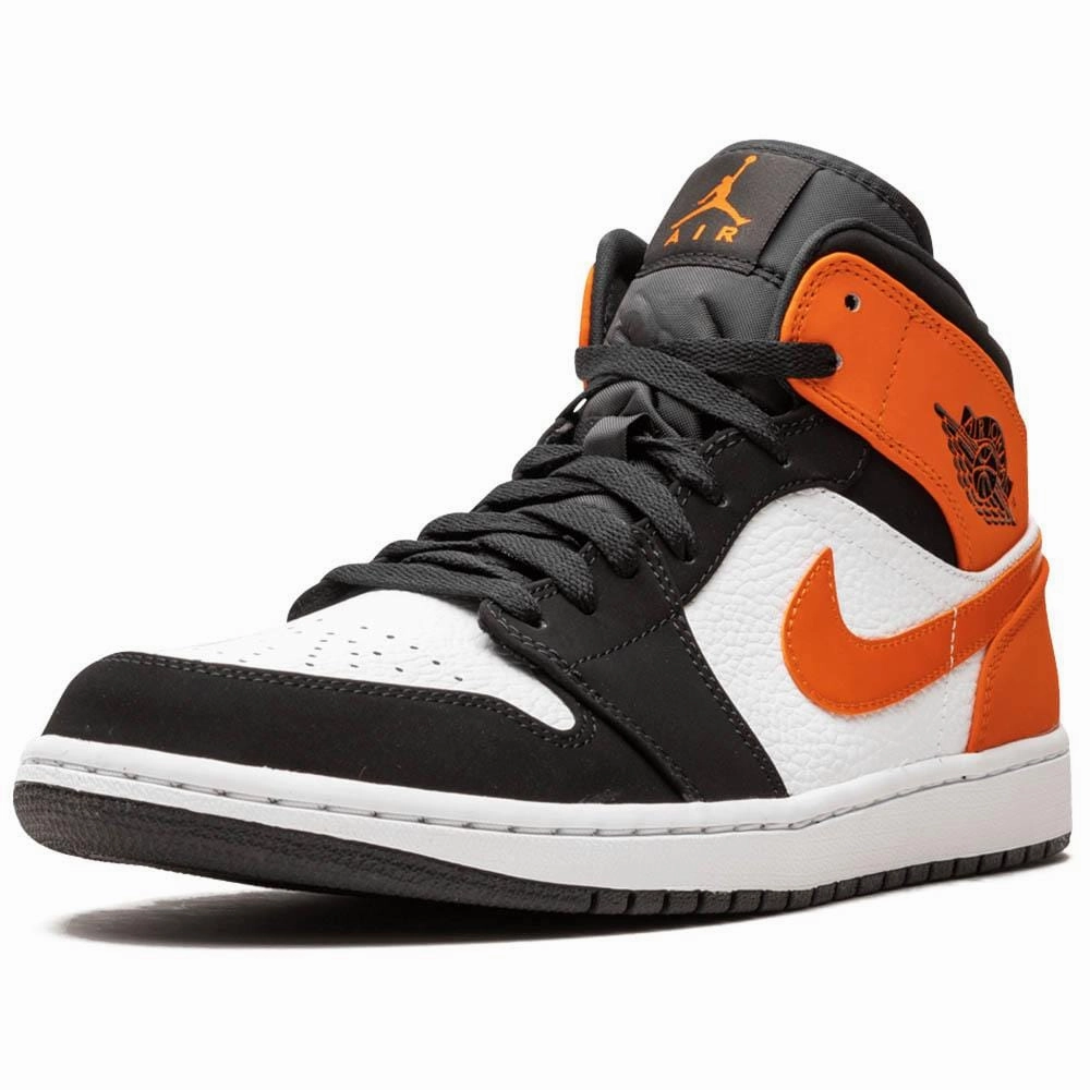 Air Jordan 1 Mid 'Shattered Backboard' Air Jordan 1 Mid streetwear shoes