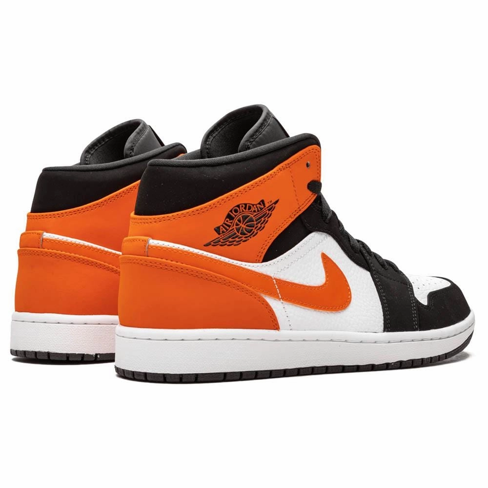 Air Jordan 1 Mid 'Shattered Backboard' Air Jordan 1 vintage style sneakers