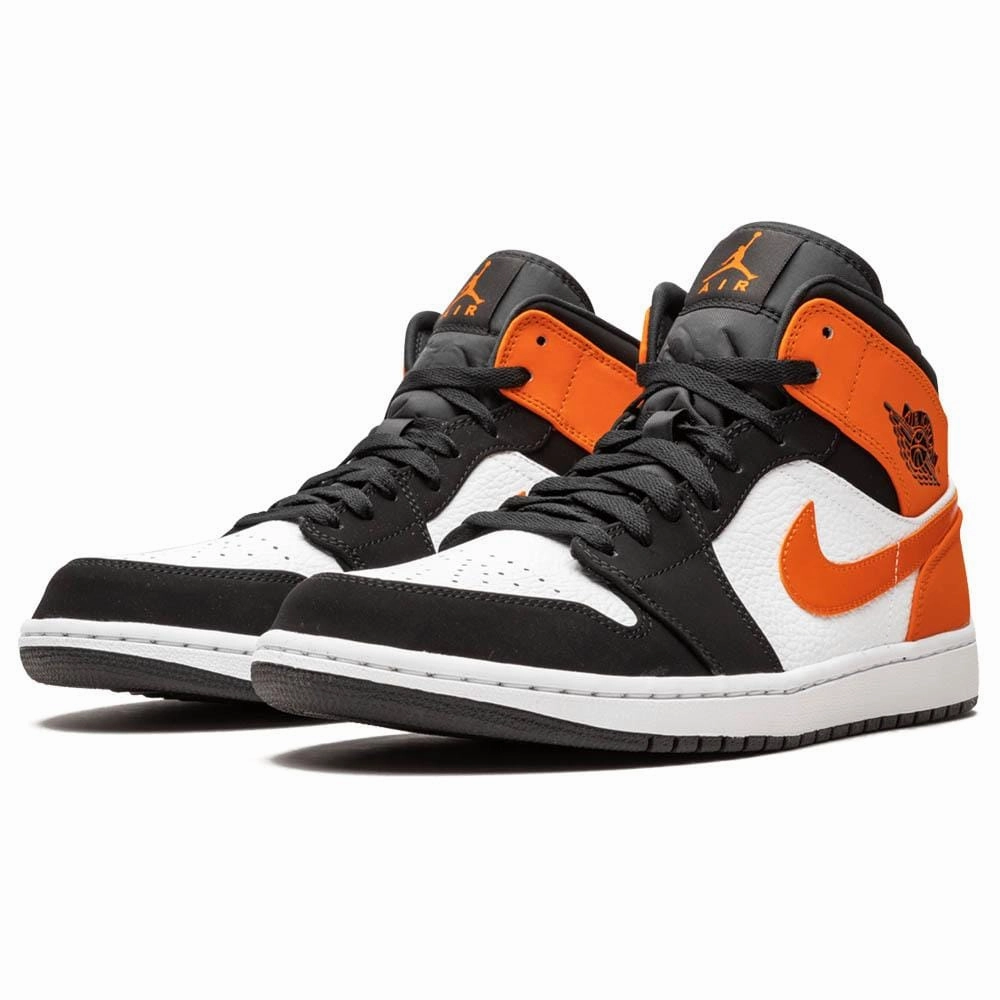 Air Jordan 1 Mid 'Shattered Backboard' Air Jordan 1 vintage style sneakers