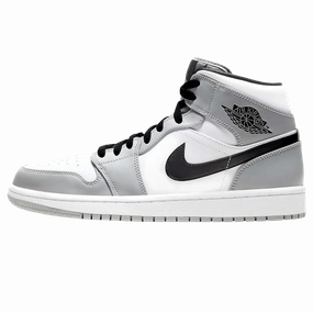 Air Jordan 1 Mid 'Smoke Grey' Air Jordan 1 Mid versatile shoes for daily wear
