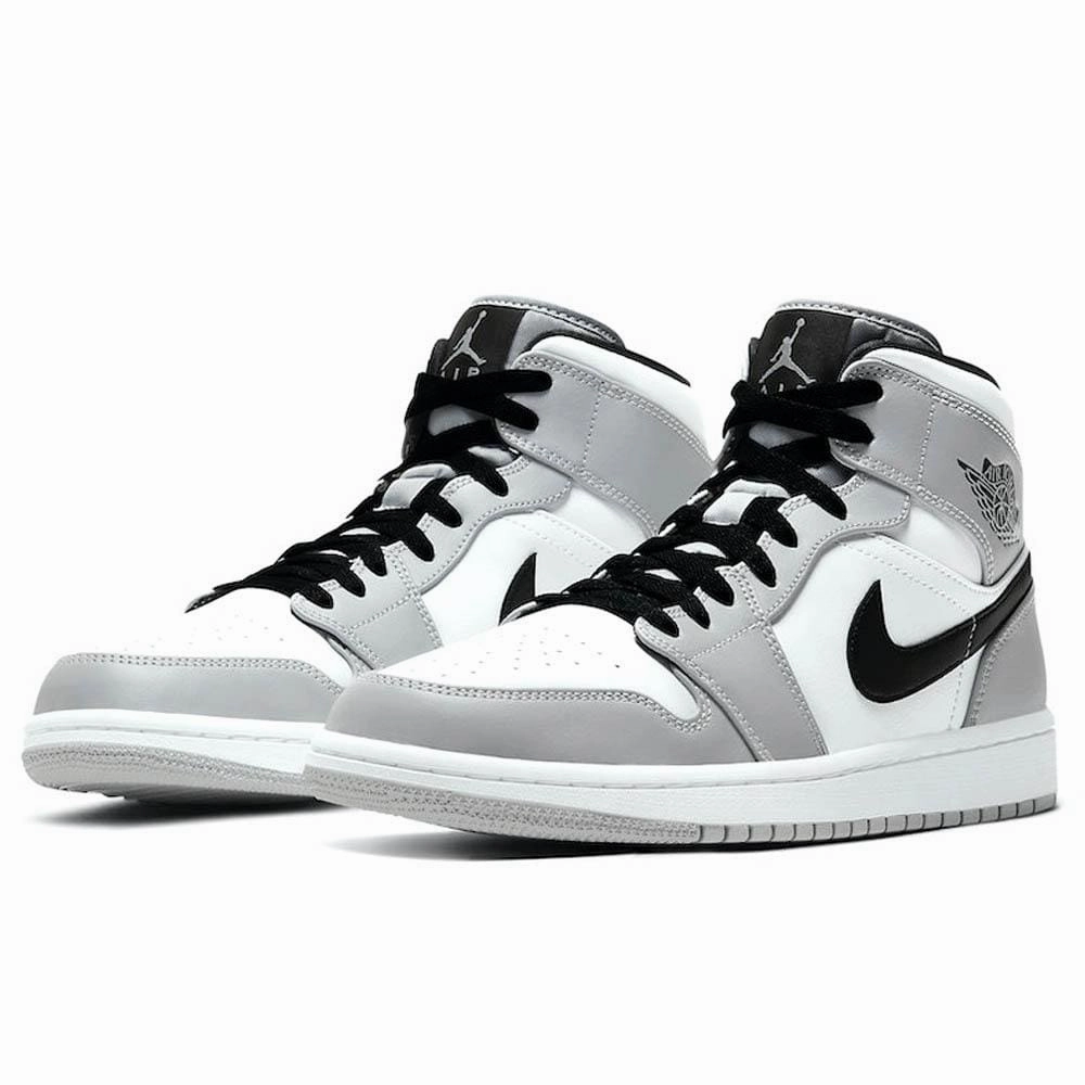Air Jordan 1 Mid 'Smoke Grey' Air Jordan 1 Mid streetwear shoes