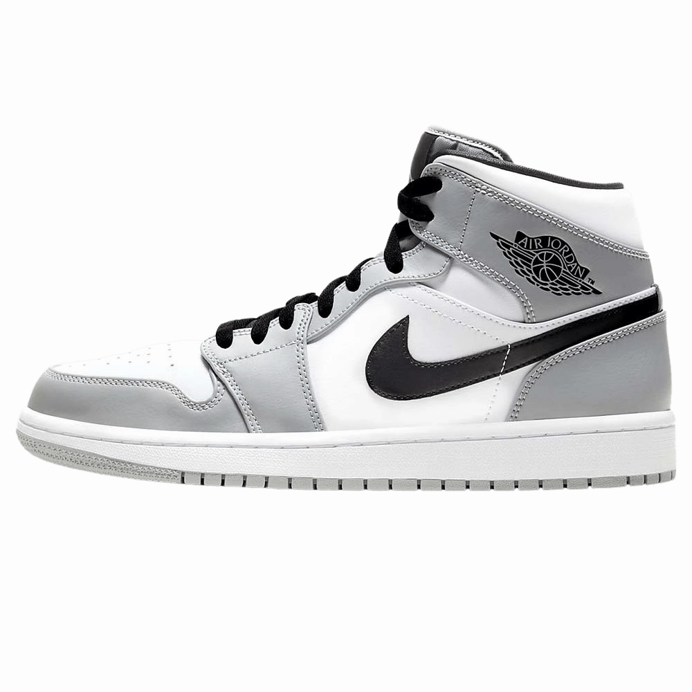 Air Jordan 1 Mid 'Smoke Grey' Air Jordan 1 Mid versatile shoes for daily wear