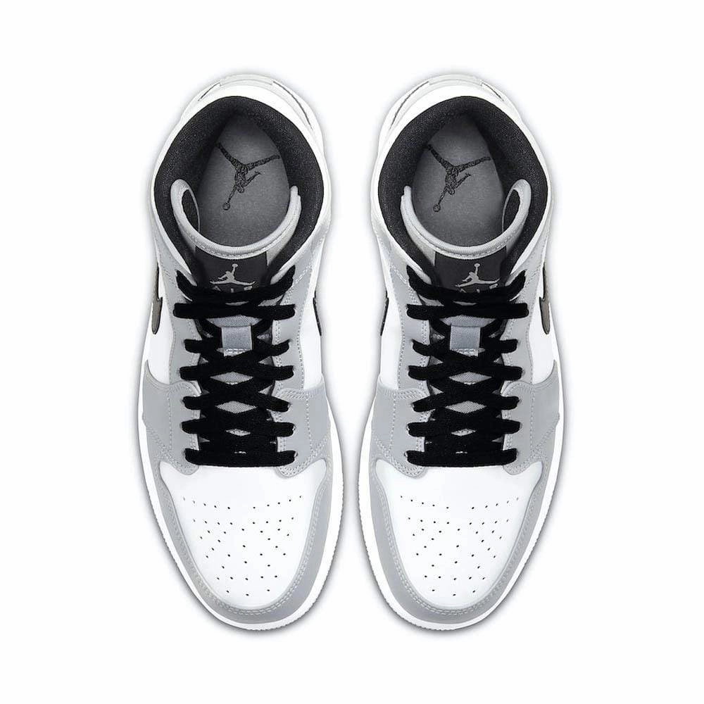 Air Jordan 1 Mid 'Smoke Grey' Air Jordan 1 Mid streetwear shoes