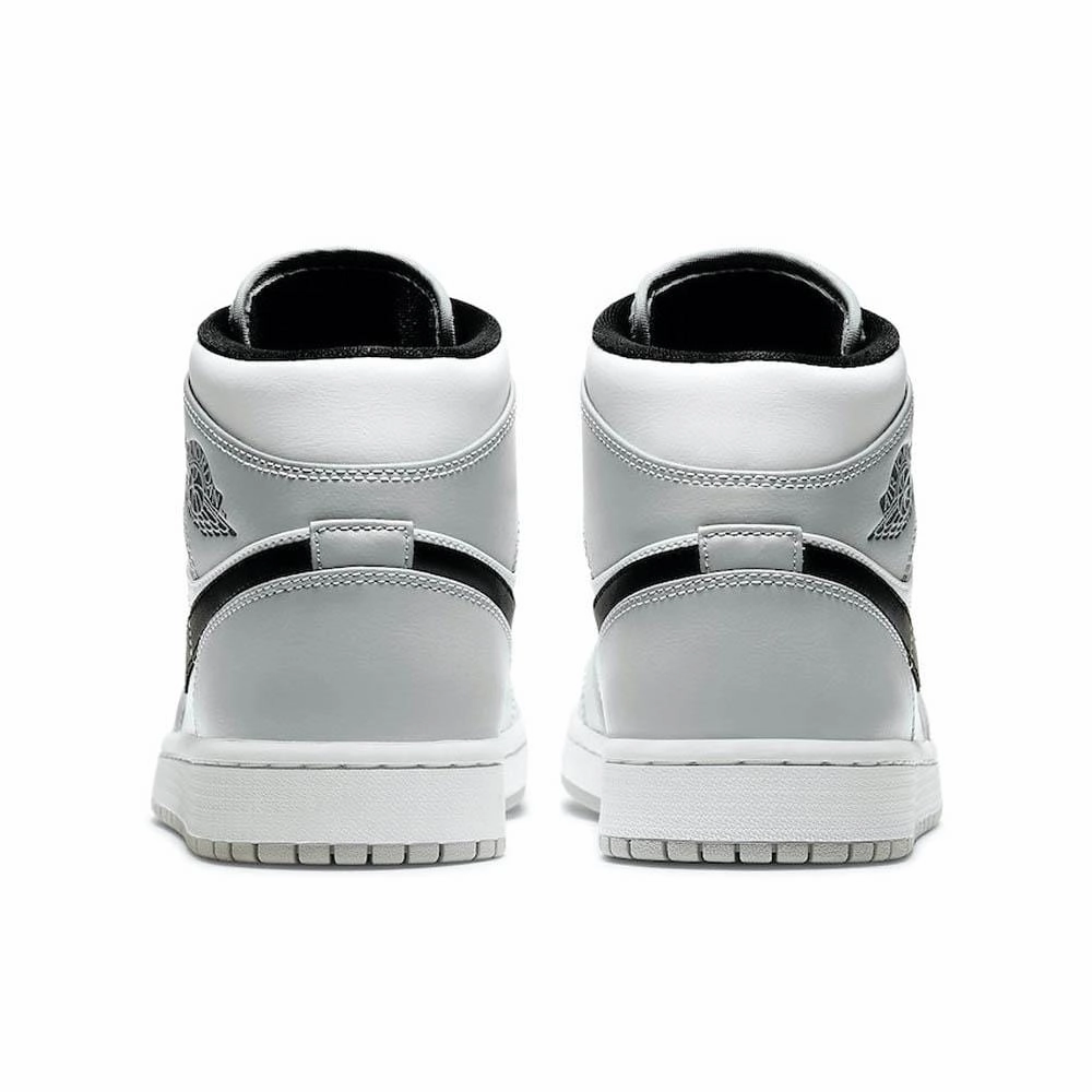 Air Jordan 1 Mid 'Smoke Grey' Air Jordan 1 Mid streetwear shoes