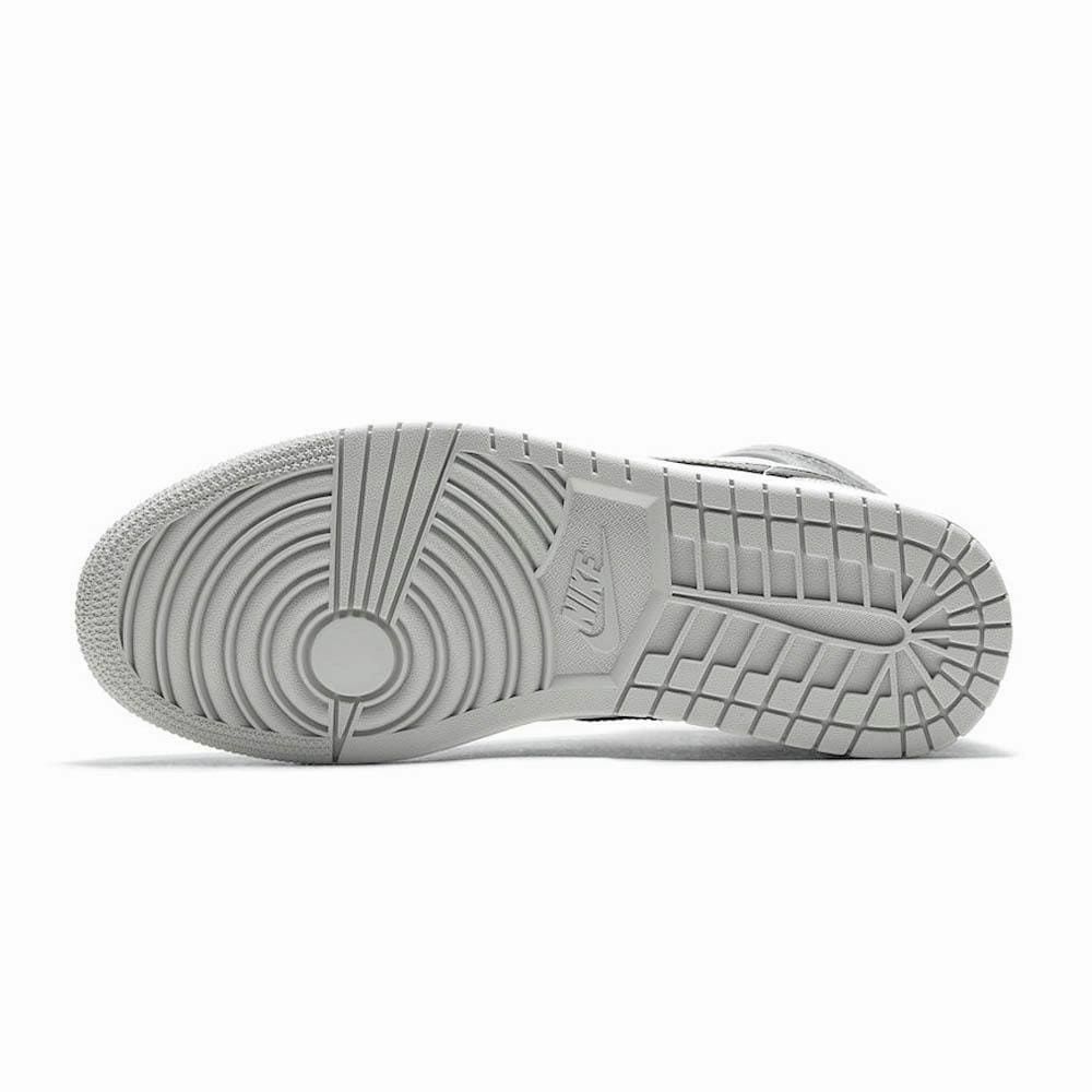 Air Jordan 1 Mid 'Smoke Grey' Air Jordan 1 Mid streetwear shoes