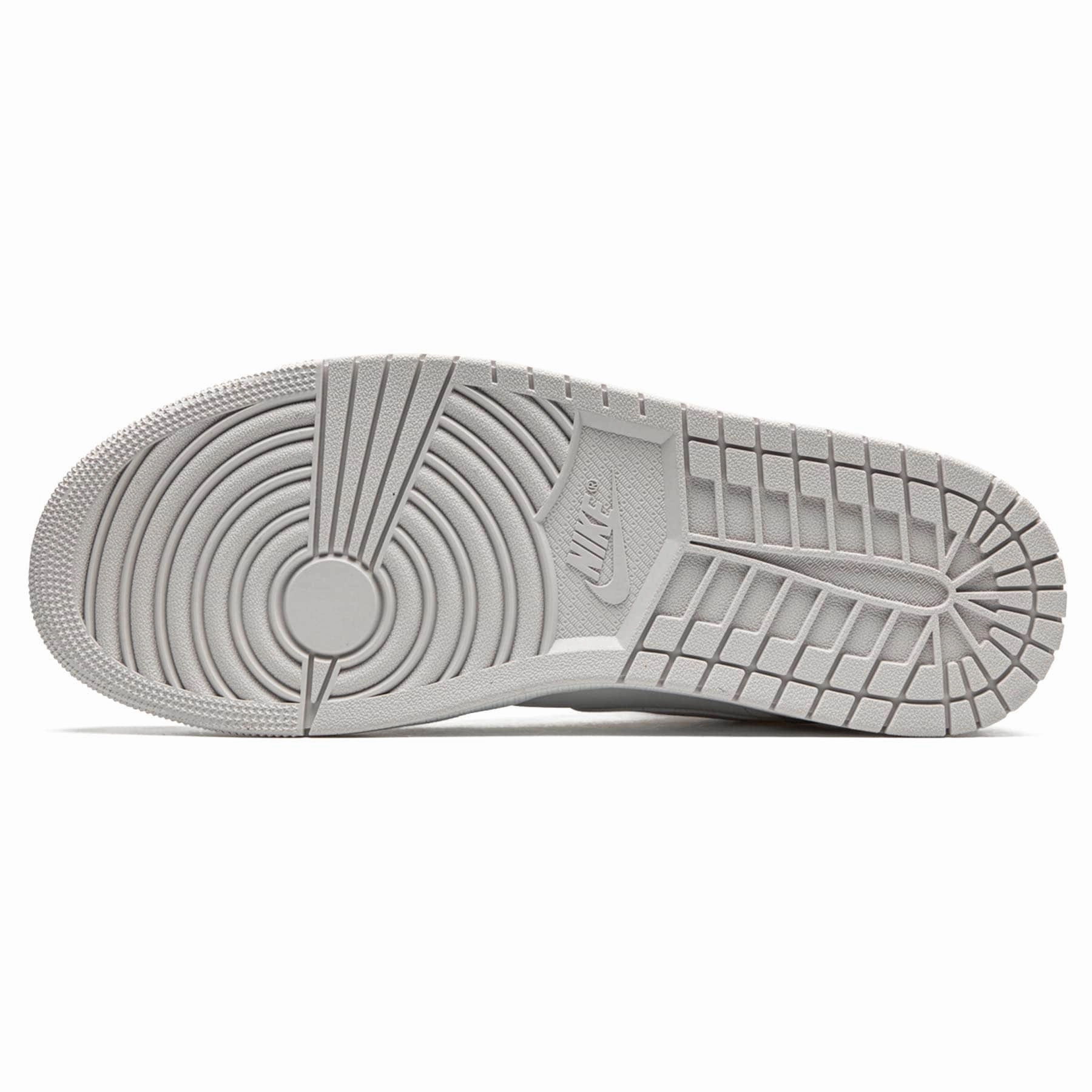 Air Jordan 1 Mid 'Swoosh Logo - Grey Camo' Air Jordan 1 Mid streetwear shoes
