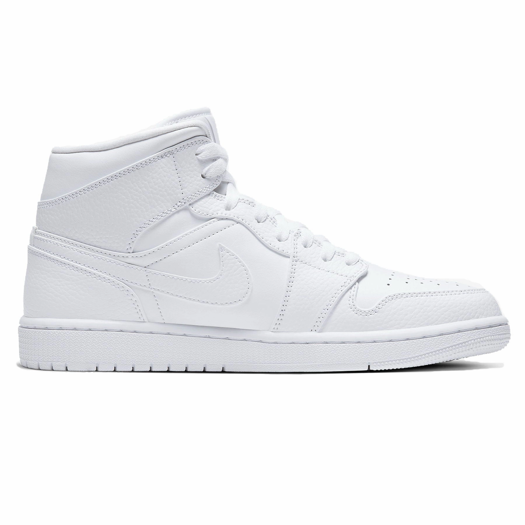 Air Jordan 1 Mid 'Triple White' Air Jordan 1 Mid streetwear shoes
