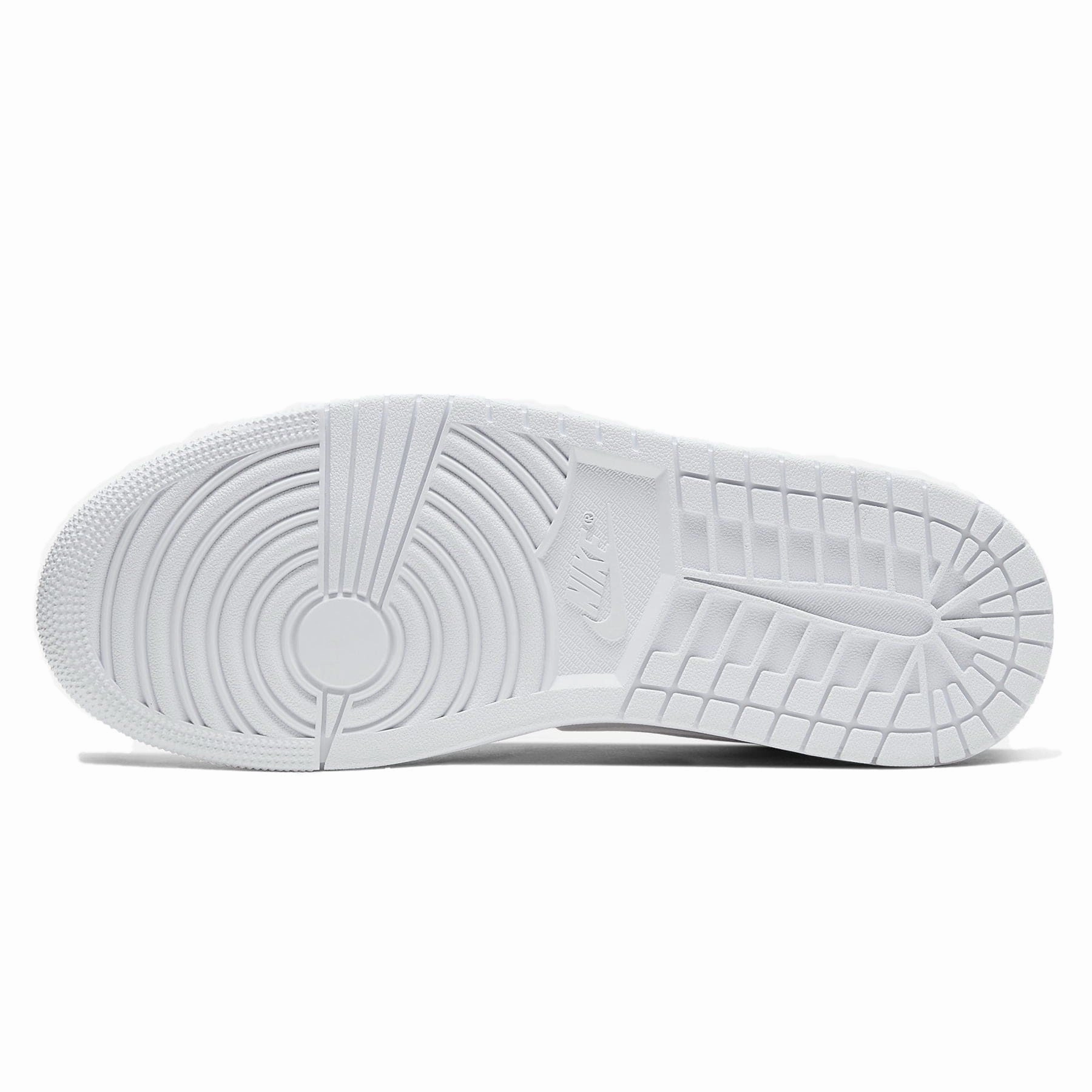 Air Jordan 1 Mid 'Triple White' Air Jordan 1 Mid streetwear shoes