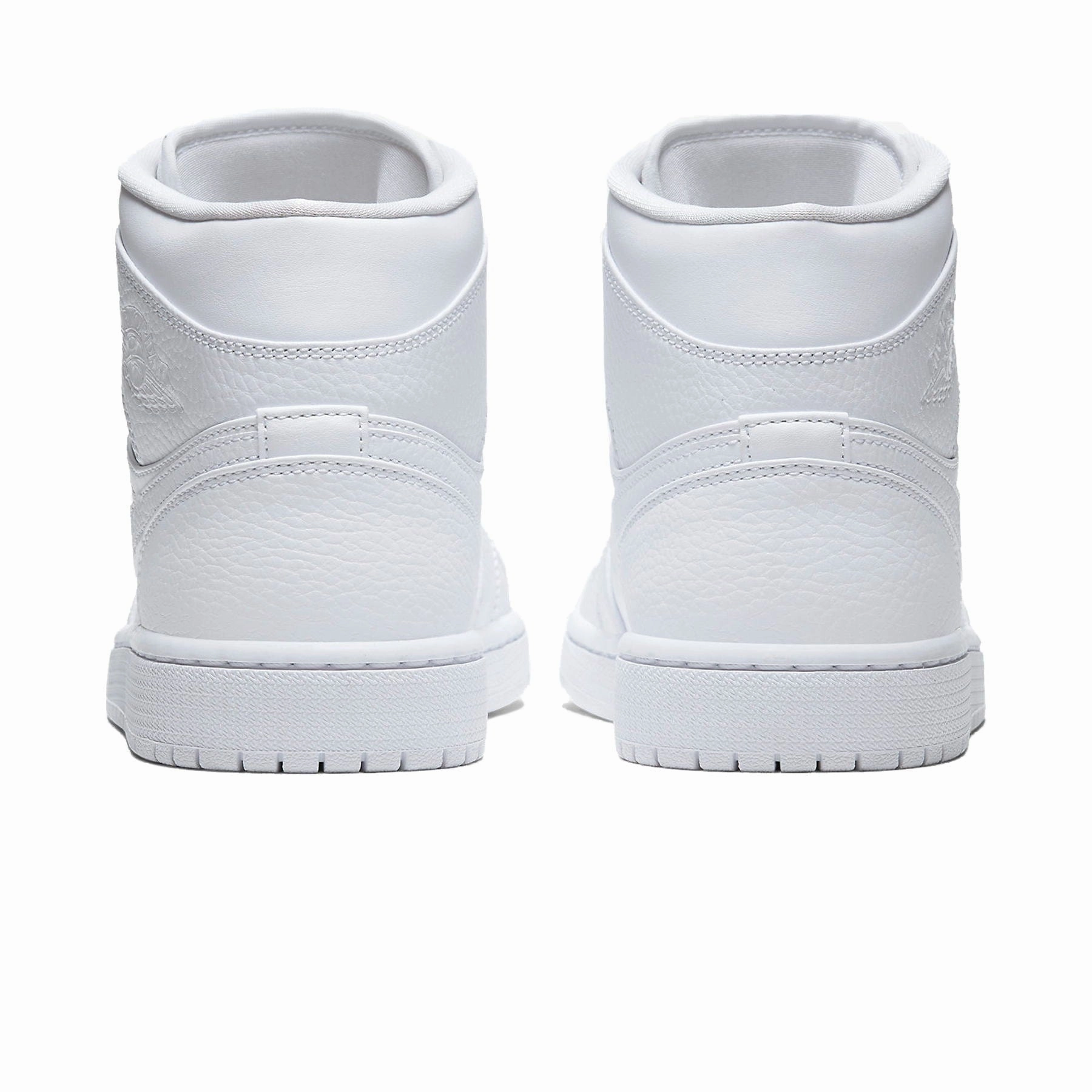 Air Jordan 1 Mid 'Triple White' Air Jordan 1 Mid streetwear shoes