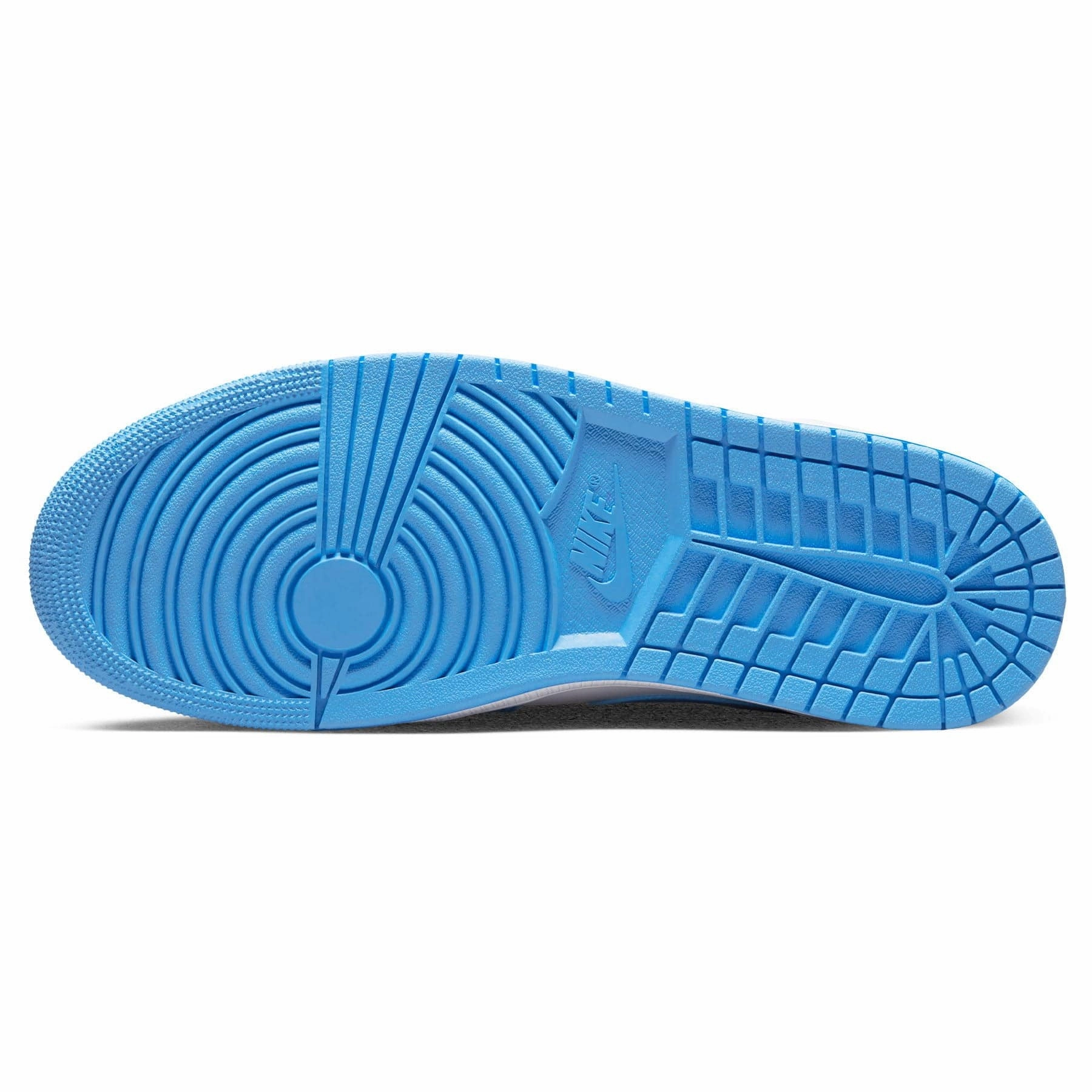 Air Jordan 1 Mid 'University Blue Grey' Air Jordan 1 Mid streetwear shoes