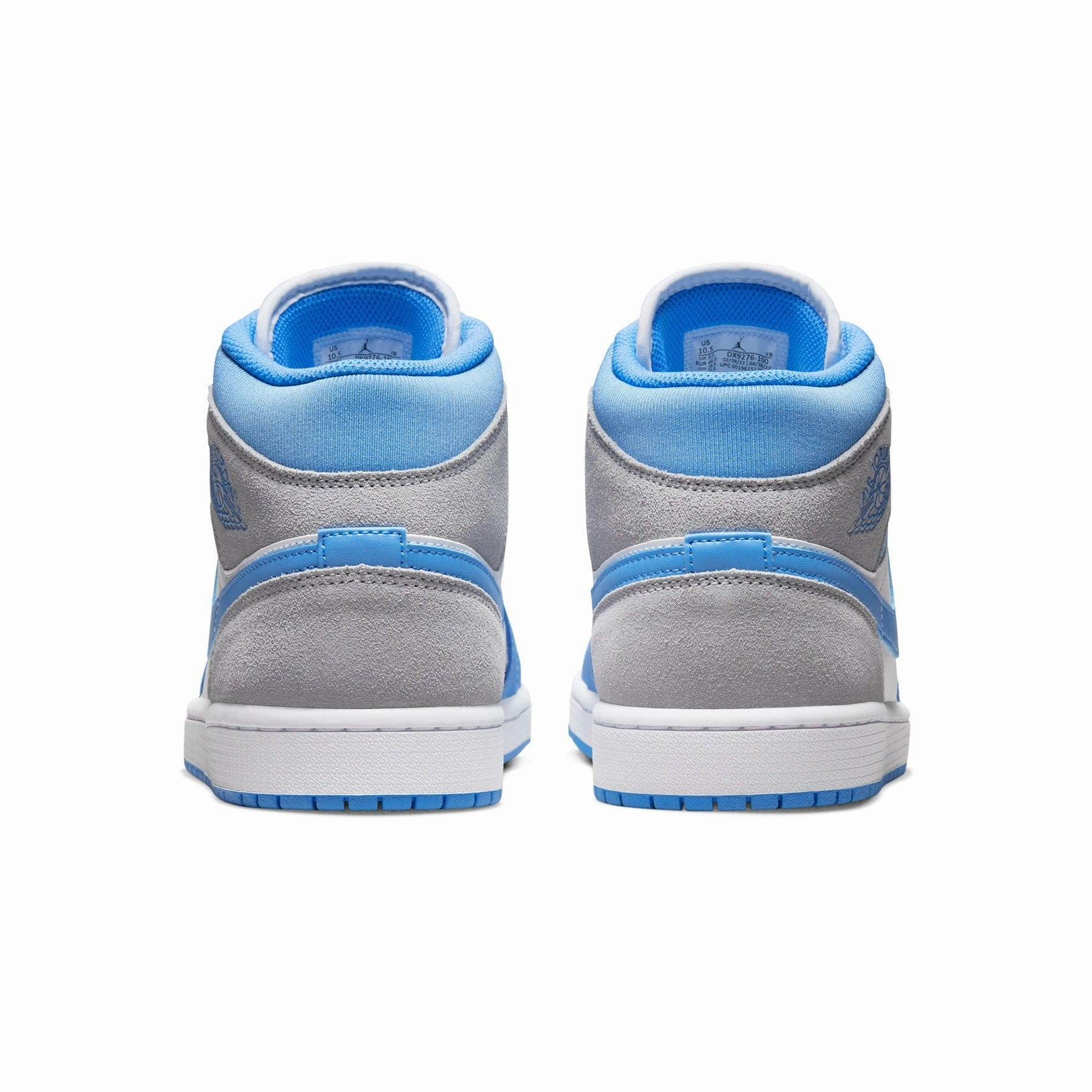 Air Jordan 1 Mid 'University Blue Grey' Air Jordan 1 Mid streetwear shoes