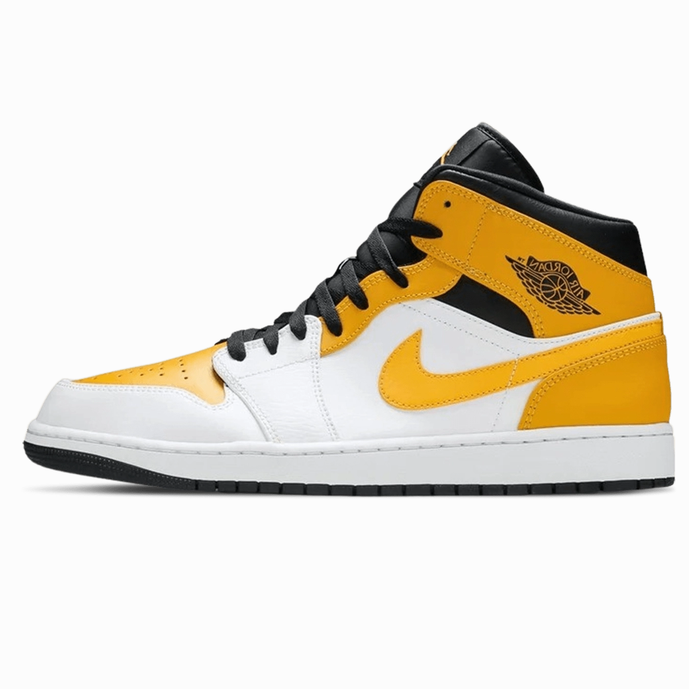 Air Jordan 1 Mid 'University Gold' Air Jordan 1 Mid versatile shoes for daily wear