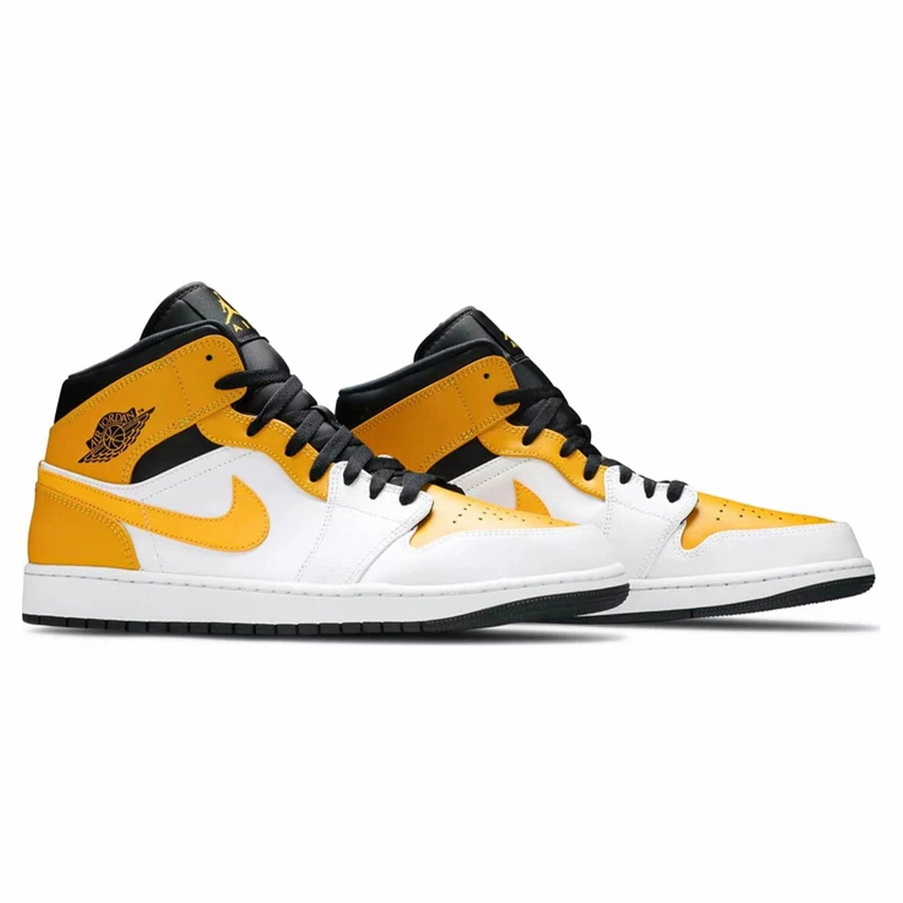 Air Jordan 1 Mid 'University Gold' Air Jordan 1 Mid streetwear shoes