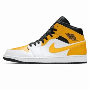 Air Jordan 1 Mid 'University Gold' Air Jordan 1 Mid versatile shoes for daily wear