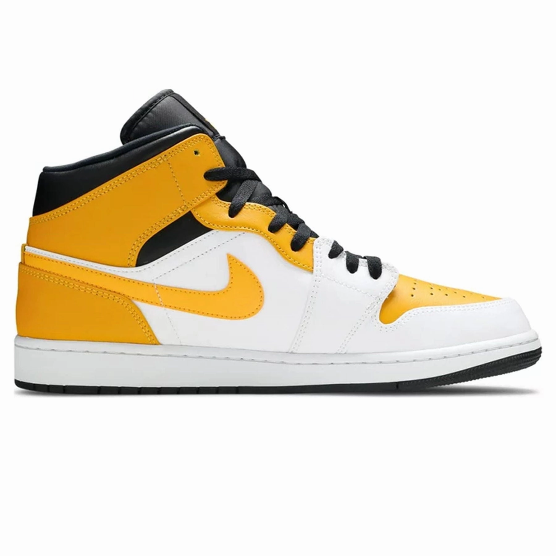 Air Jordan 1 Mid 'University Gold' Air Jordan 1 Mid streetwear shoes