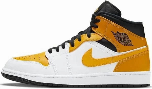 Air Jordan 1 Mid 'University Gold' Air Jordan 1 Mid streetwear shoes