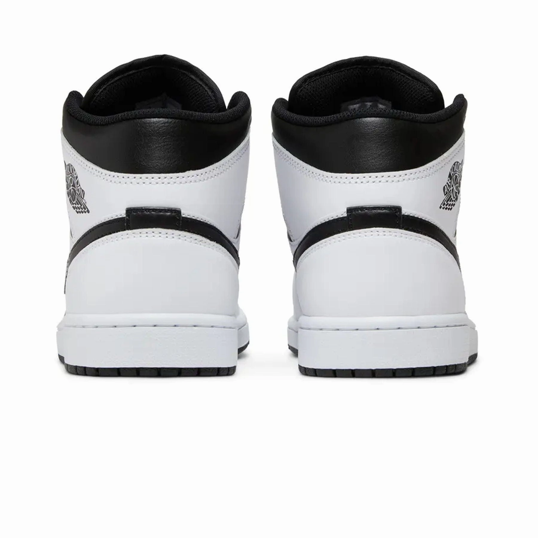 Air Jordan 1 Mid 'White Black' Air Jordan 1 Mid streetwear shoes