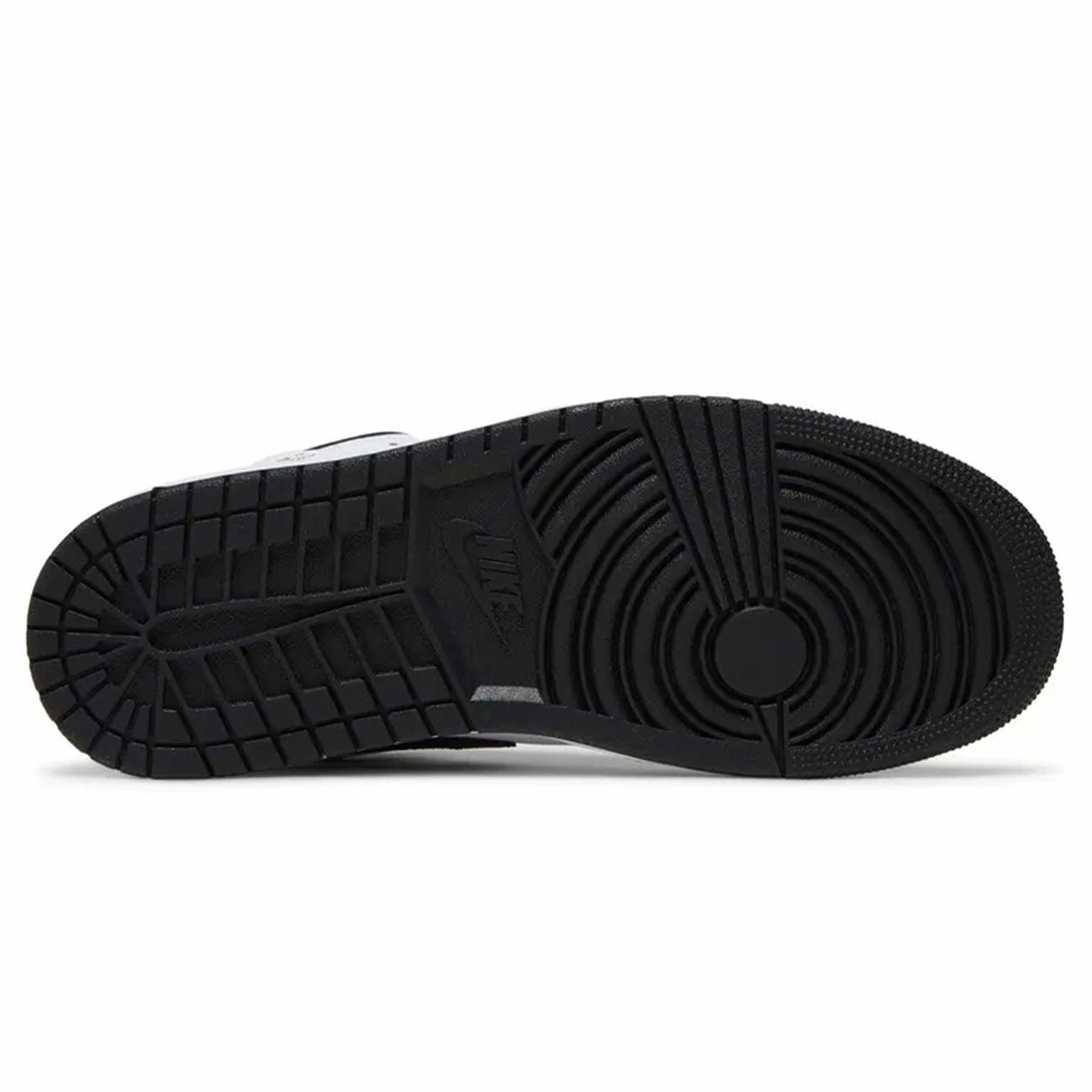 Air Jordan 1 Mid 'White Black' Air Jordan 1 Mid streetwear shoes