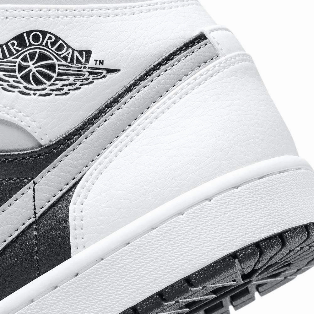 Air Jordan 1 Mid 'White Shadow' Air Jordan 1 Mid streetwear shoes