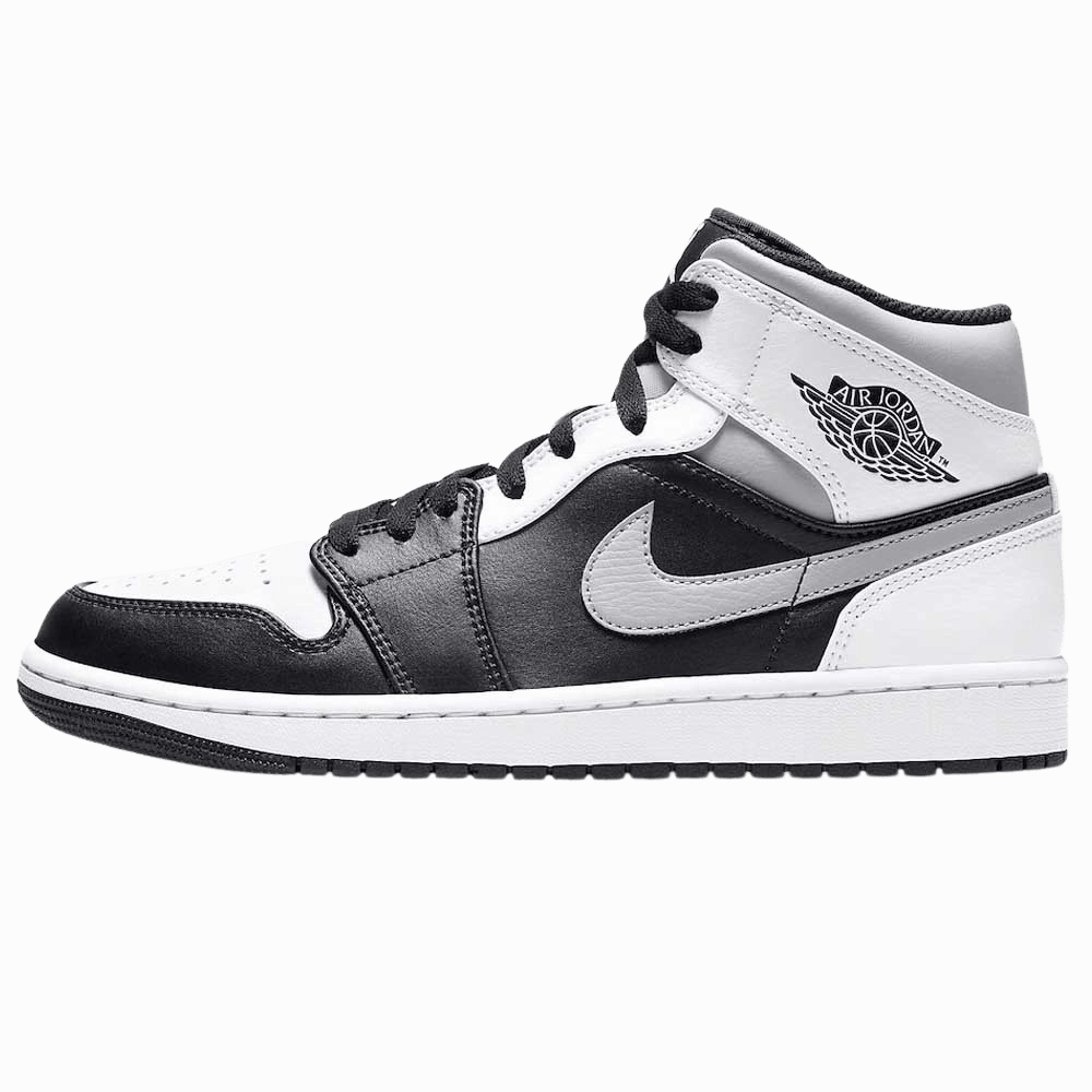Air Jordan 1 Mid 'White Shadow' Air Jordan 1 Mid versatile shoes for daily wear