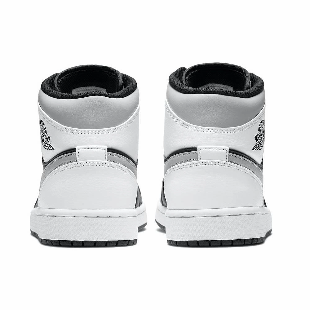 Air Jordan 1 Mid 'White Shadow' Air Jordan 1 Mid streetwear shoes