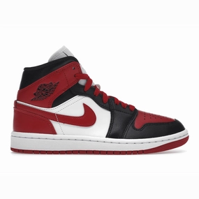 Air Jordan 1 Mid Alternate Wide Toe Air Jordan 1 Mid sneakers with bold retro vibes