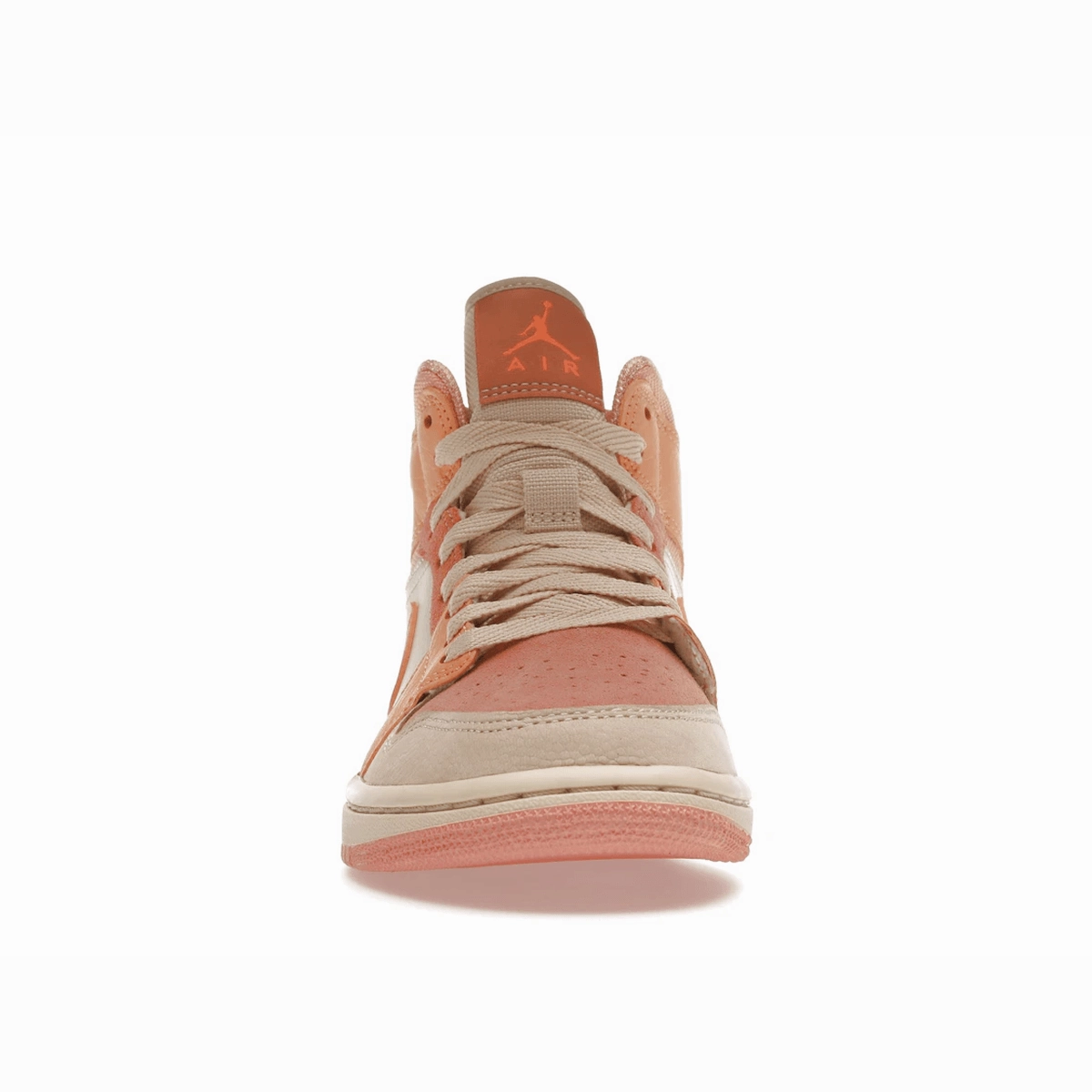 Air Jordan 1 Mid Apricot Orange Air Jordan 1 Mid retro sneakers