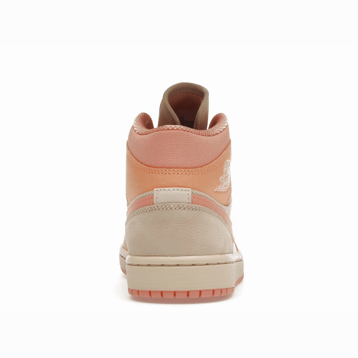 Air Jordan 1 Mid Apricot Orange Air Jordan 1 Mid retro sneakers