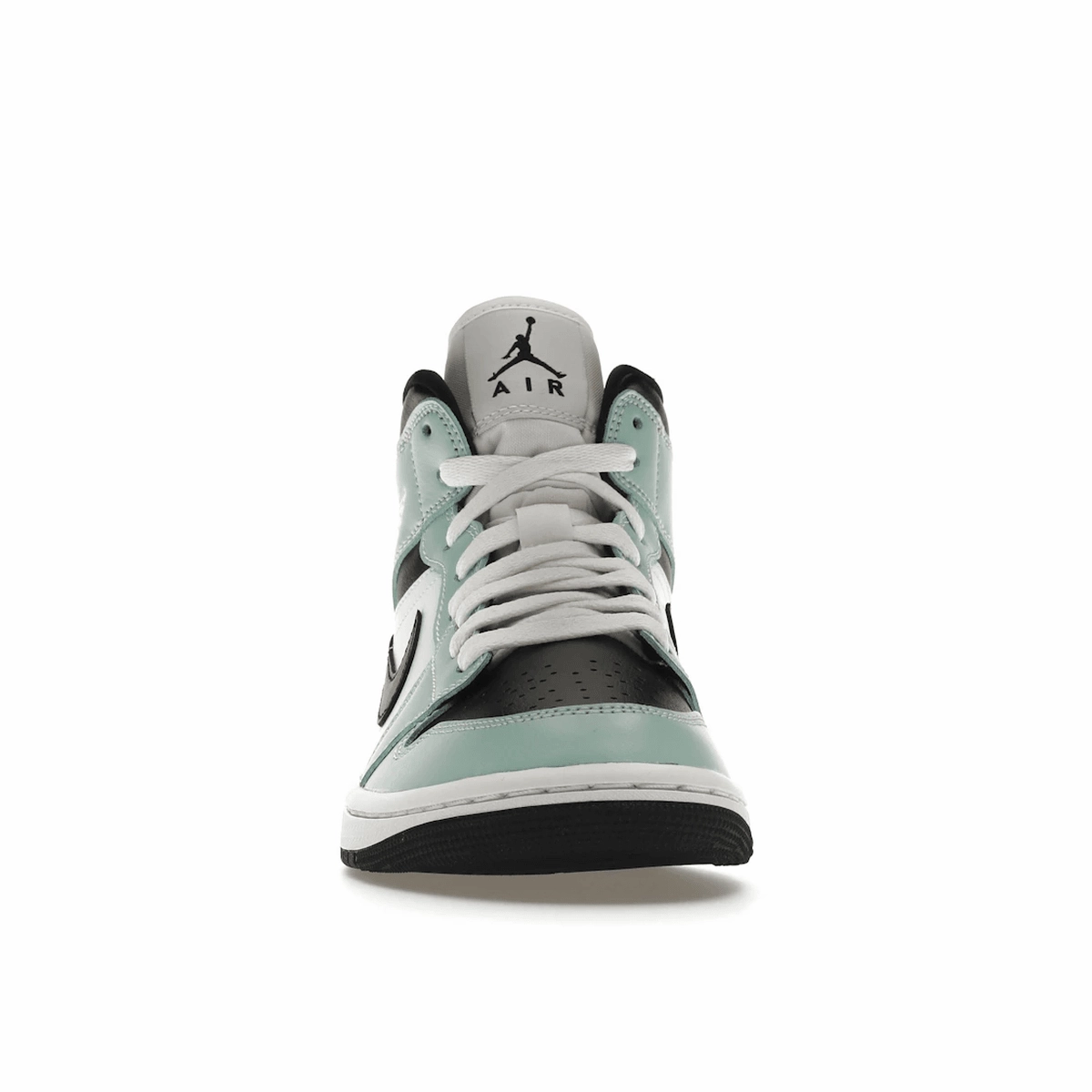 Air Jordan 1 Mid Aqua Tint Air Jordan 1 Mid retro sneakers