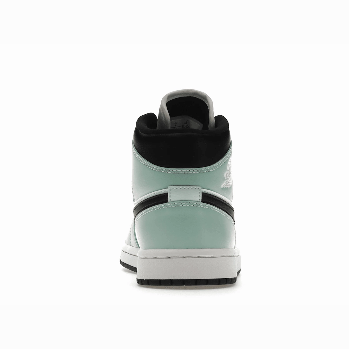 Air Jordan 1 Mid Aqua Tint Air Jordan 1 Mid retro sneakers