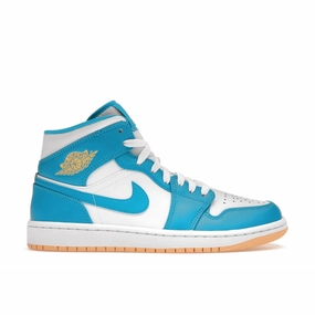 Air Jordan 1 Mid Aquatone Air Jordan 1 Mid sneakers with bold retro vibes