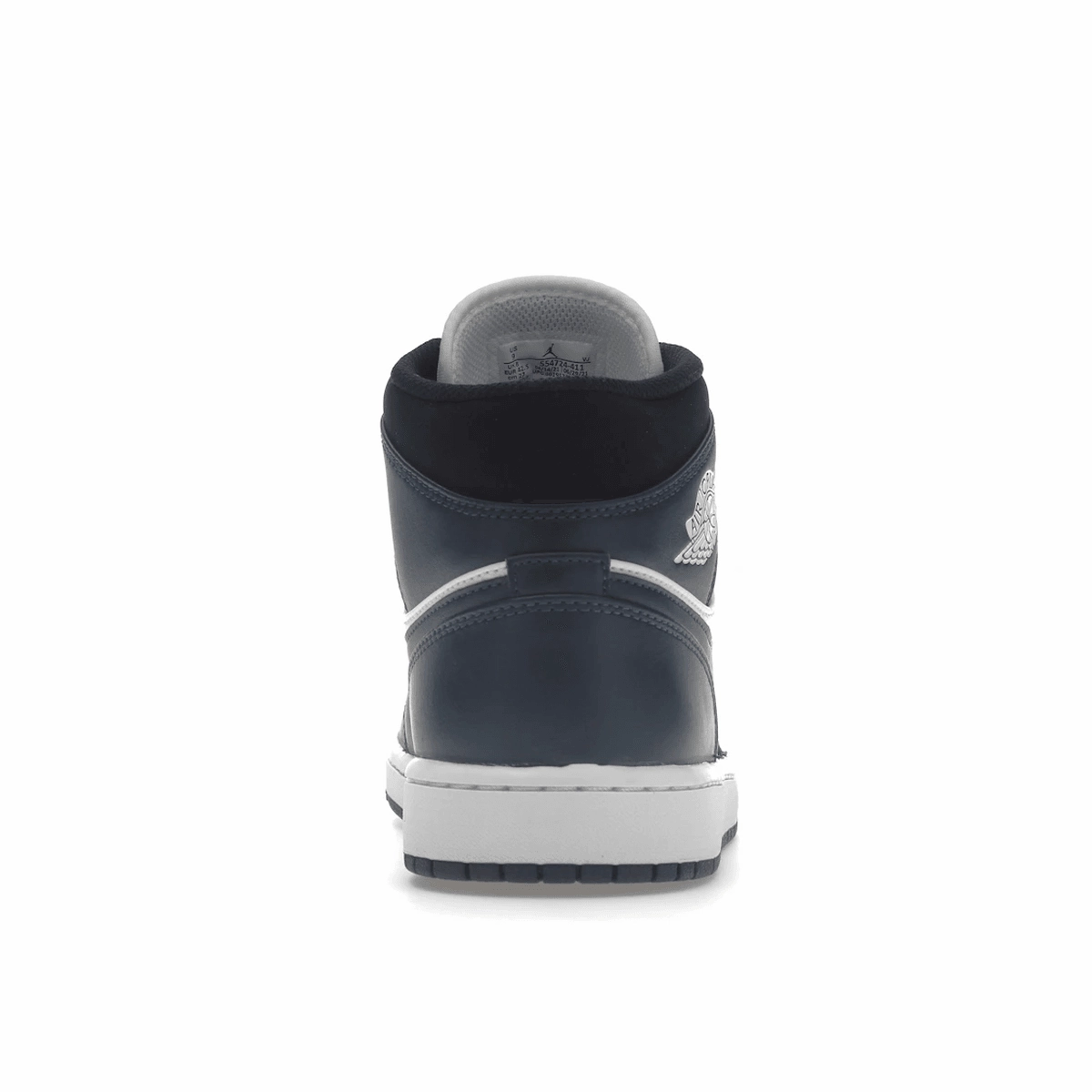 Air Jordan 1 Mid Armory Navy Air Jordan 1 Mid retro sneakers