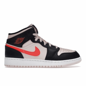Air Jordan 1 Mid Atmosphere Air Jordan 1 Mid sneakers with bold retro vibes
