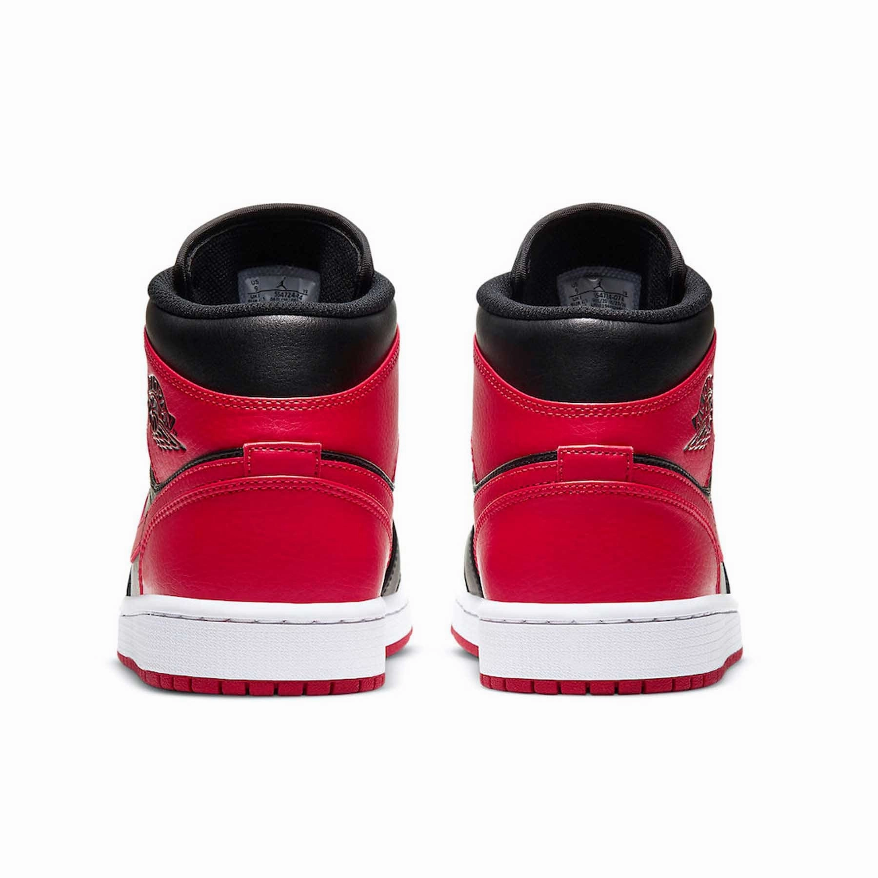 Air Jordan 1 Mid Banned 2020 Air Jordan 1 Mid streetwear shoes