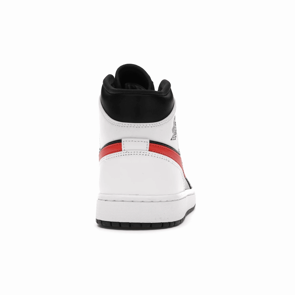 Air Jordan 1 Mid Black Chile Red White Air Jordan 1 Mid retro sneakers